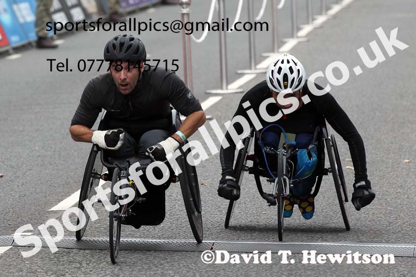 Wheelchair Great North Run. Photo: David T. Hewitson/Sports for All Pics